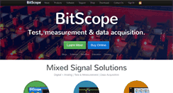 Desktop Screenshot of bitscope.com