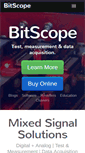 Mobile Screenshot of bitscope.com